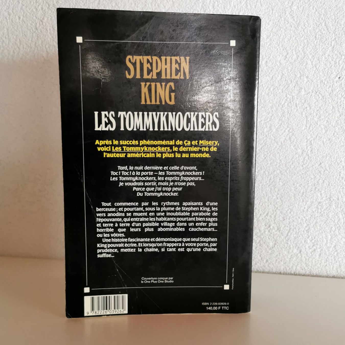 Bücher: Les Tommyknockers - Stephen King – Gebraucht aus Veytaux von lelivreouvert 2
