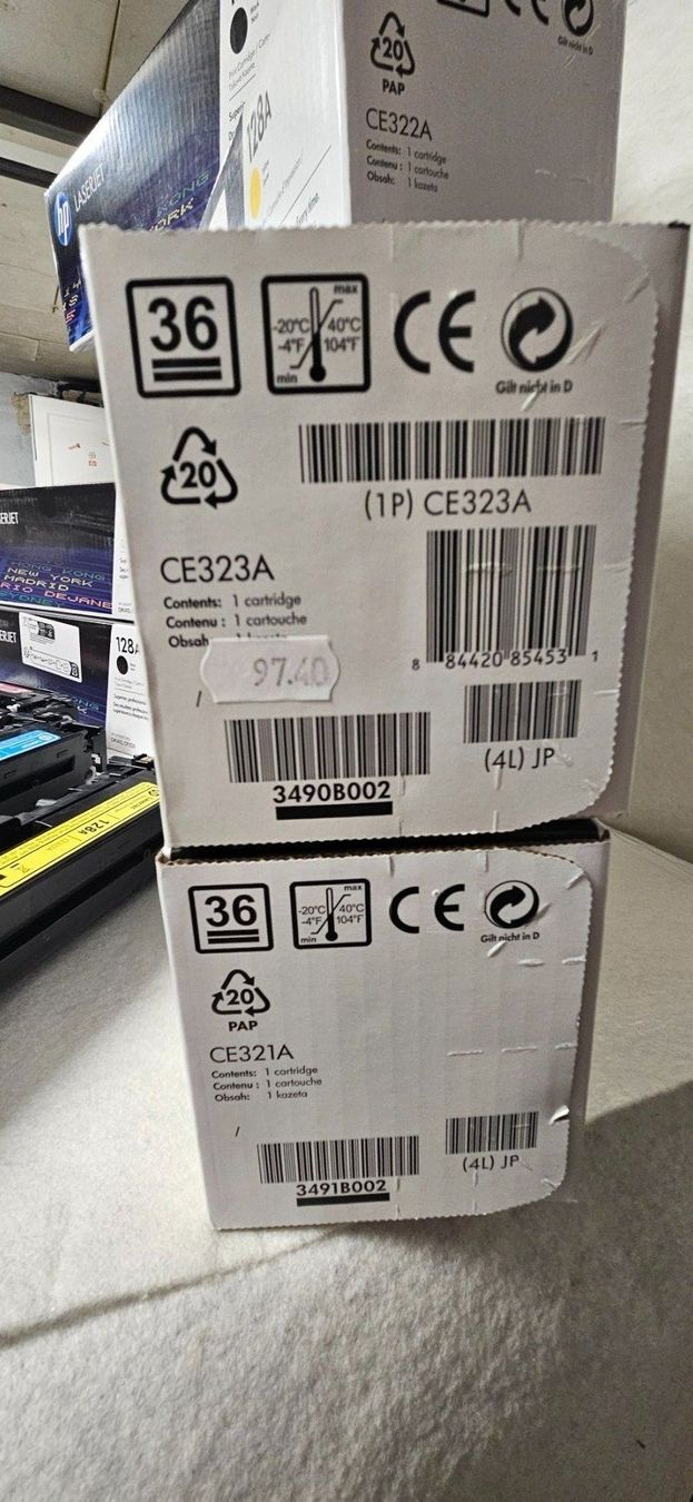 Hewlett Packard Cartucce per stampanti & toner: *** HP Drucker Patronen Set Einmalig !! *** – Nuovo e nell'imballaggio originale da Riedholz venduto da fr_sIruP 2