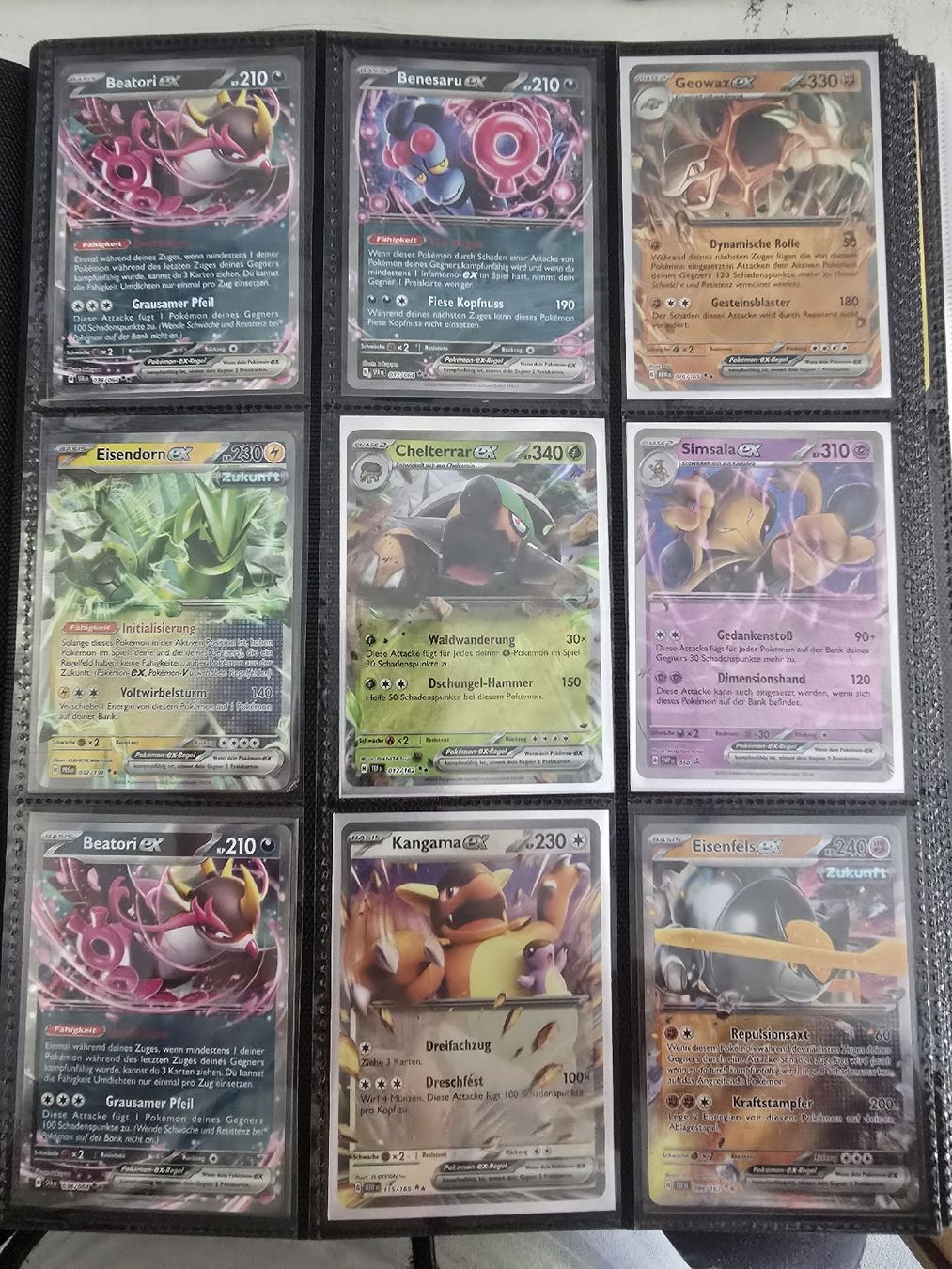 Pokémon Carte collezionabili: Pokemonkarten, Ex, V & Vstar, DE, 32Stück – Nuovo (secondo la descrizione) da Pfäffikon SZ venduto da gmw_8nk9 1