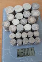 (002) Lot 480 Silbermünzen 1912-69, 3000g Silber ab 1Fr. !!!