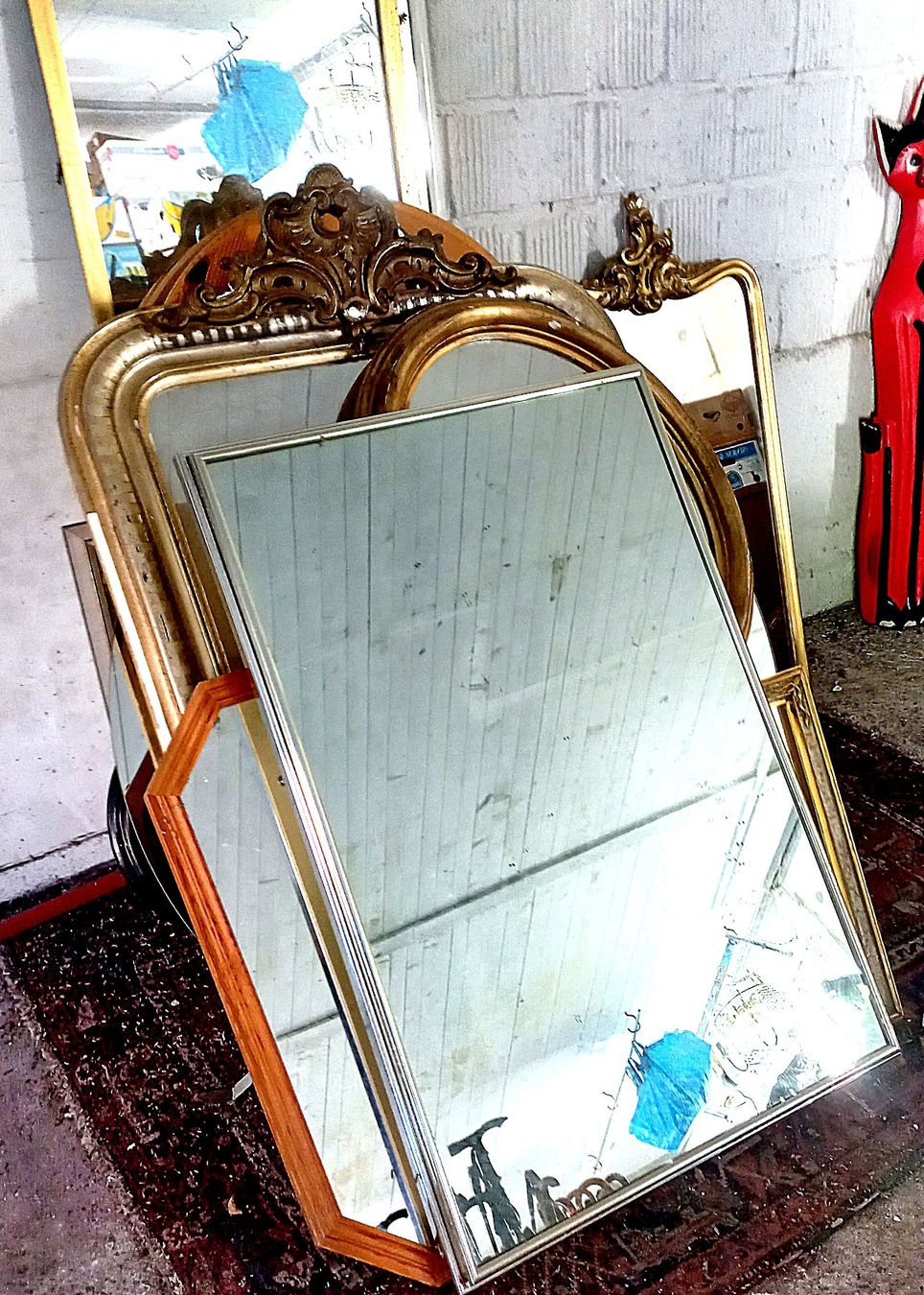 Spiegel: Spiegel Sammlung Wandspiegel – Gebraucht aus Baar von 2cvbaar 6