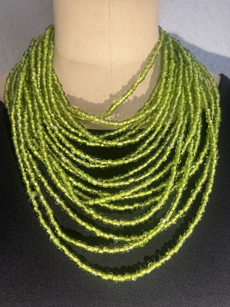 Catenine: Collier ANEHO Création  multirangs fermoir motifs oiseaux – Usato da Genève venduto da DELIRBEADS 4
