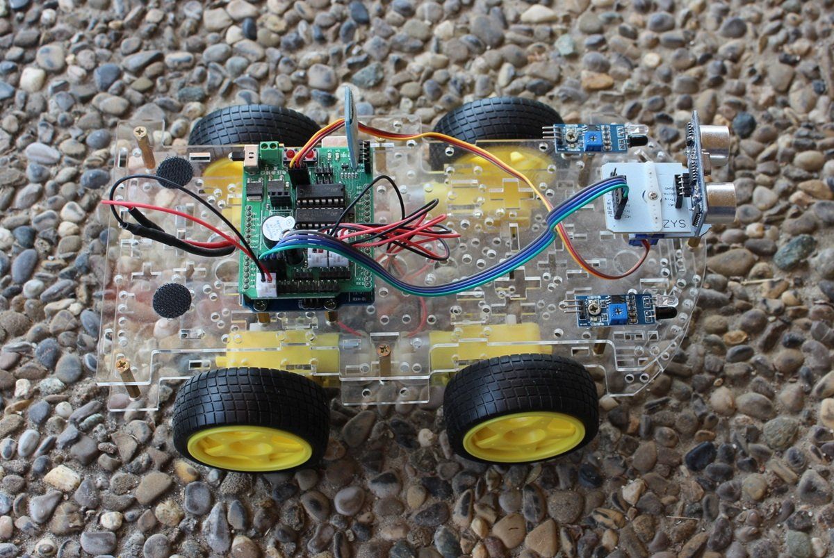 Technics Kit di costruzioni: Chassis Auto Robotic Arduino Clone neuf – Nuovo (secondo la descrizione) da Granges VS venduto da jec54 1