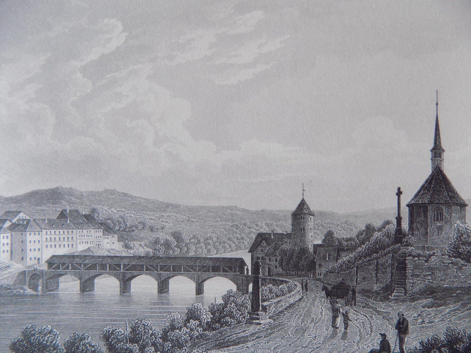 Gravures: Kaiserstuhl – D'occasion à Risch par Antikfee 5