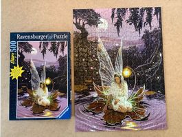 Ravensburger Puzzle, Star Line, 500 Teile, komplett!