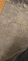 18 Karat Goldkette + 18 Karat Goldarmband