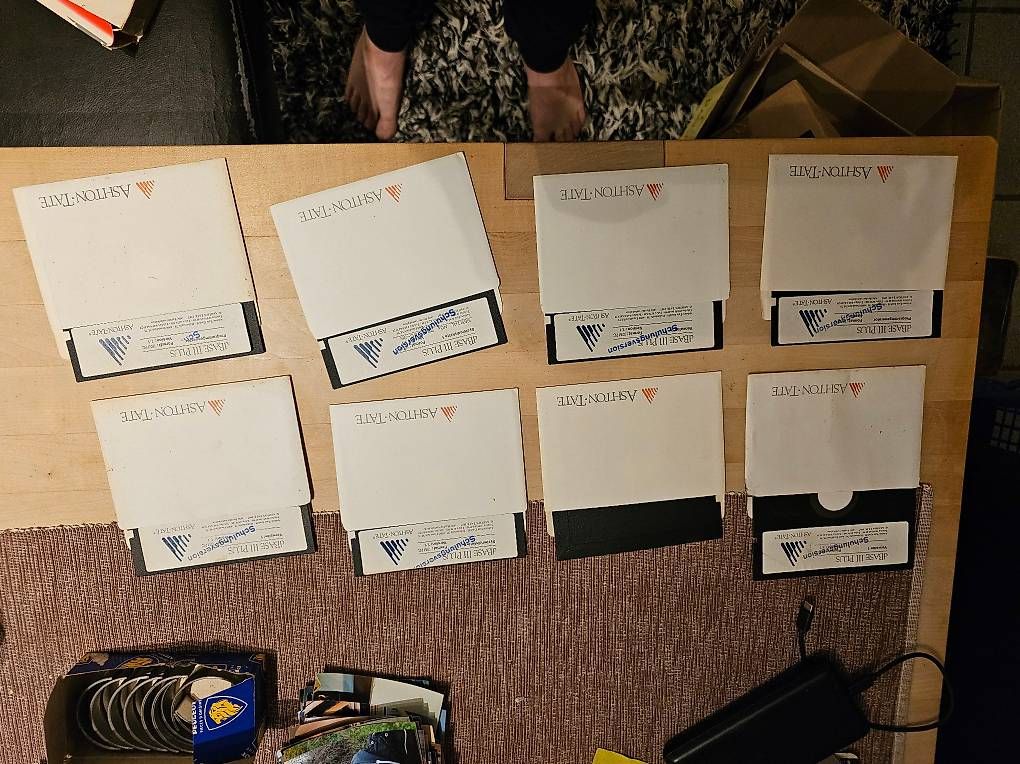 PC: Vintage Computer Software Sammlung 1980er Jahre  Novell Net – Usato da Rottenschwil venduto da epaveart 3