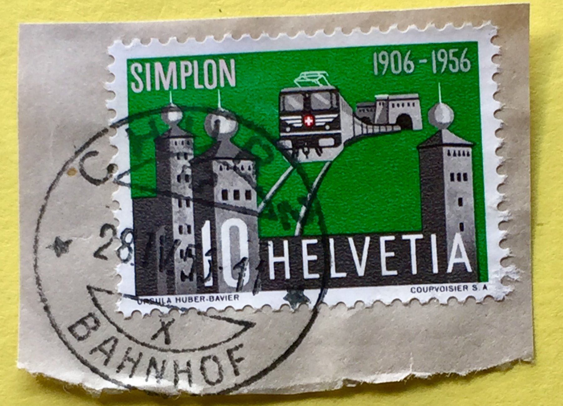 Tutti i francobolli: CH Briefmarken VOLLGESTEMPELT  Chur – Usato da Aarau venduto da Billa007