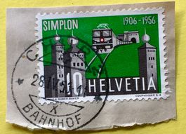 CH Briefmarken VOLLGESTEMPELT  Chur