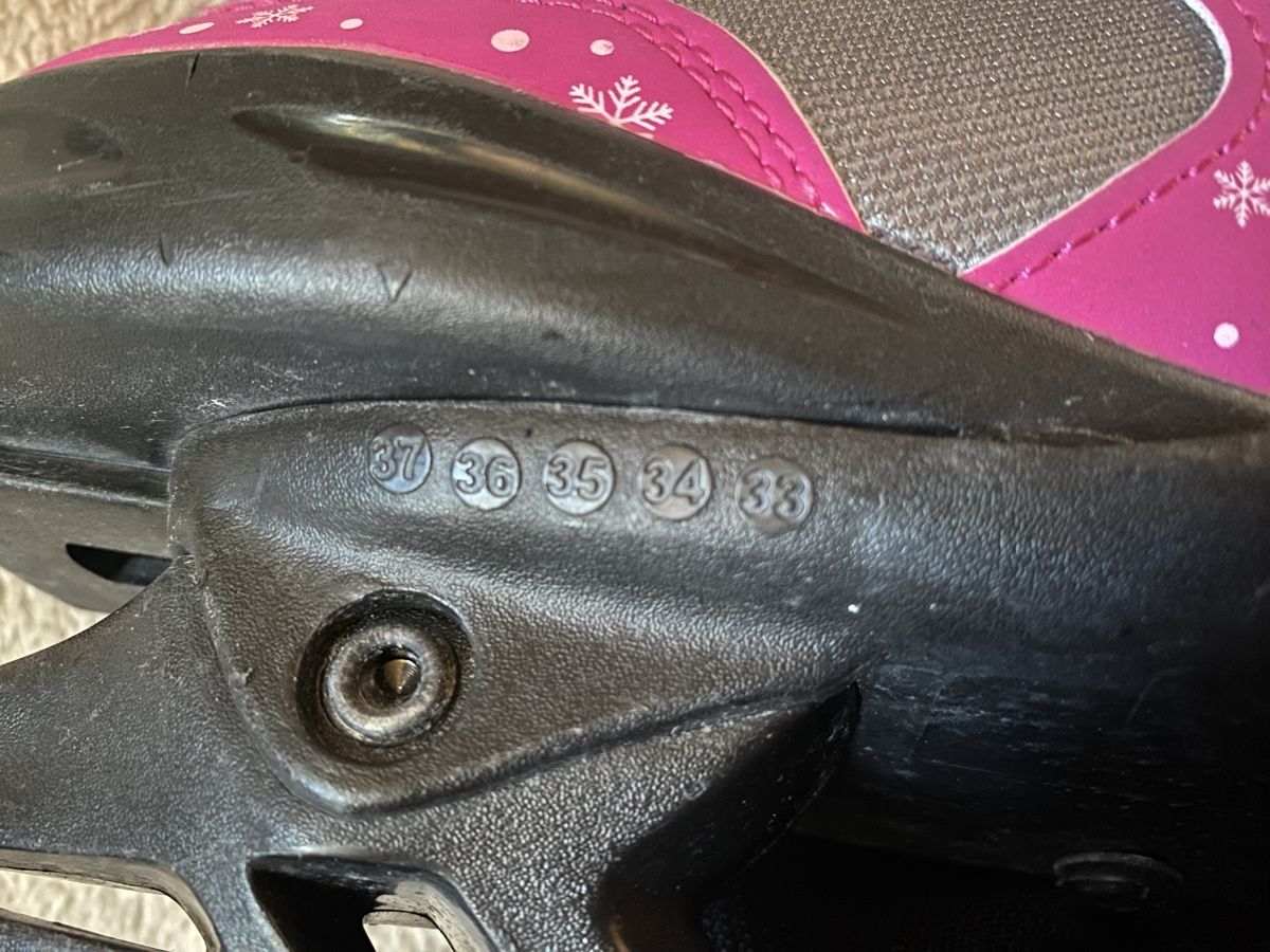 Schlittschuhe: Kinder Schlittschuhe Gr. 33-37 – Gebraucht aus Urnäsch von Triwal 3