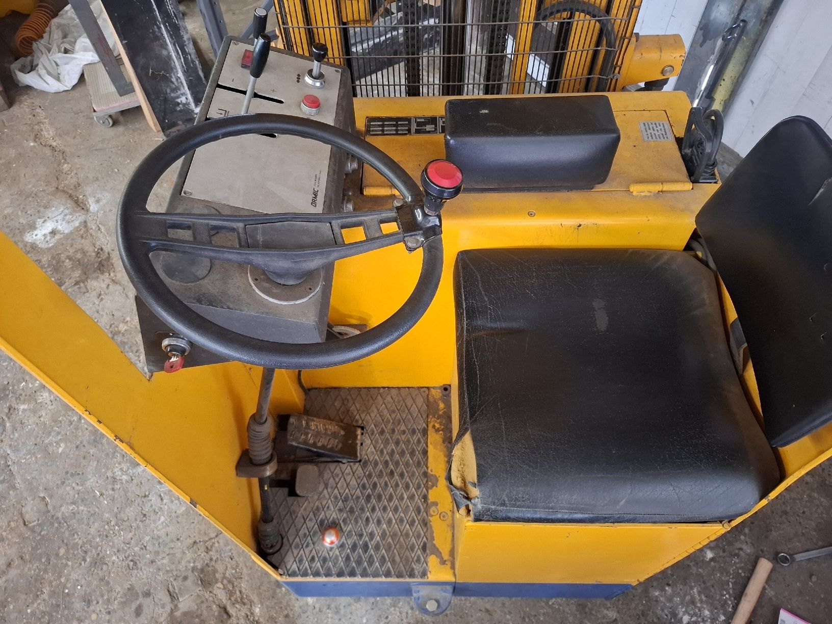 Carrelli elevatori e a forche: ORMIC Hochhubwagen / Stapler / Ameise – Usato da Glattfelden venduto da volvo140920 4