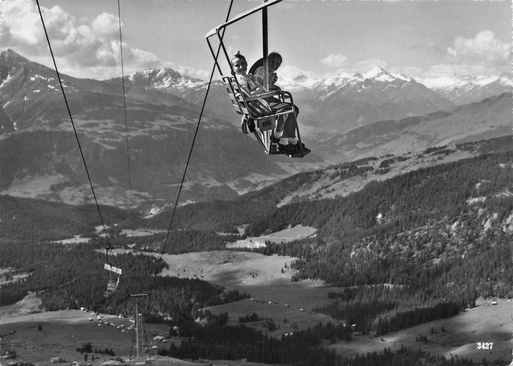 Cartoline postali: Flims Naraus Oberland G – Usato da Biasca venduto da Blenio71