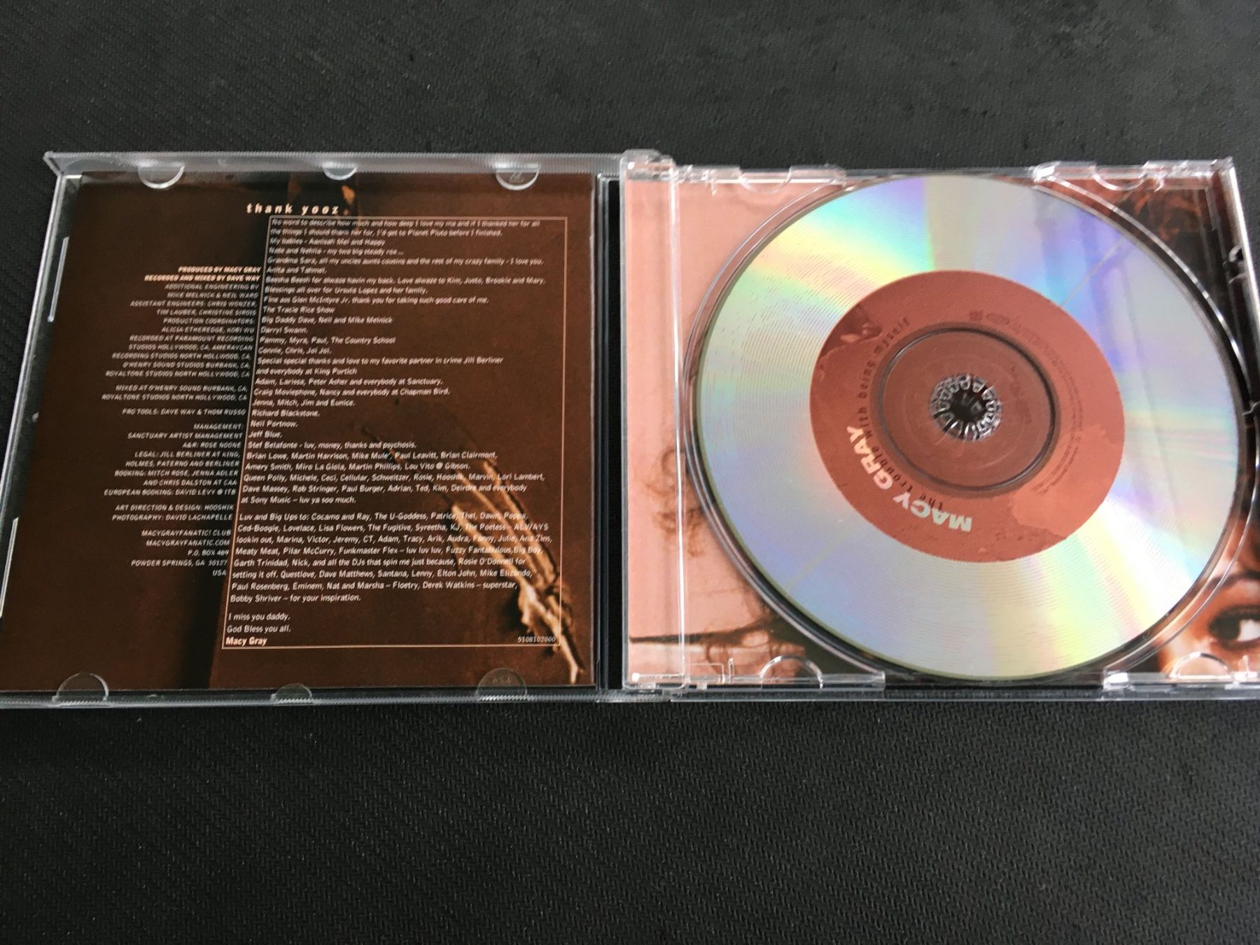 CD: Macy Gray - The trouble with being myself -CD- – Usato da St.Gallen venduto da MedienJoe 1
