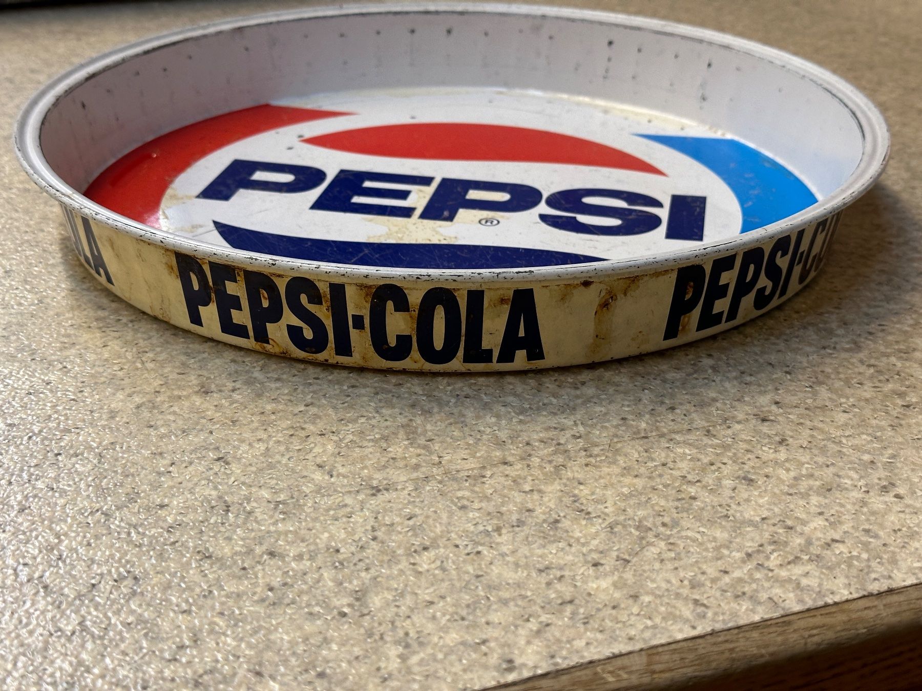 Piatti di portata: Vintage Serviertablett Pepsi 2/2 – Usato da Reiden venduto da Zofi-Brocki 2