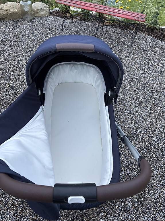 Poussette: Kinderwagen / Geschwisterwagen – D'occasion à Lustmühle par Stubi19 3