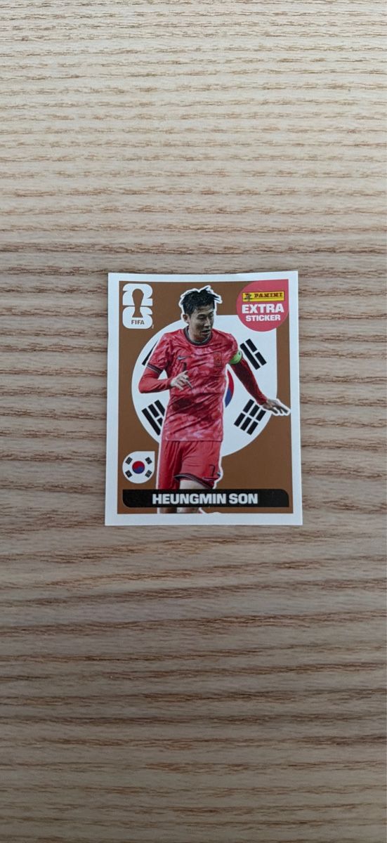 Panini Carte collezionabili: Panini Extra Sticker Heungmin Son – Nuovo (secondo la descrizione) da Dierikon venduto da corinna310