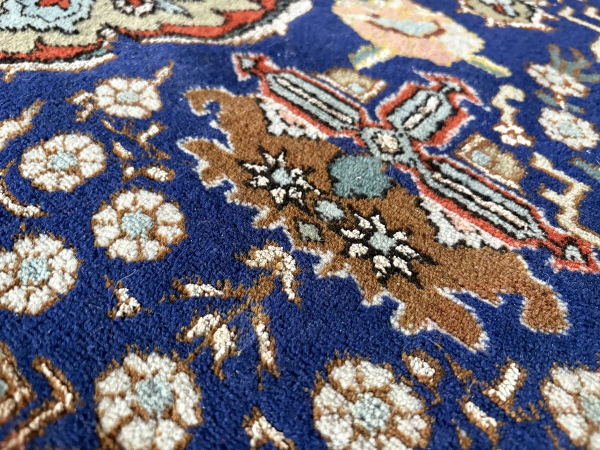Tappeti: Makelloser Täbriz m. Seide - handgeknüpfter Perserteppich – Usato da Bennau venduto da Mayer_Carpets 5