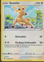 TCG POKEMON Colpo Fusione 208 / 264 STANTLER Italiano
