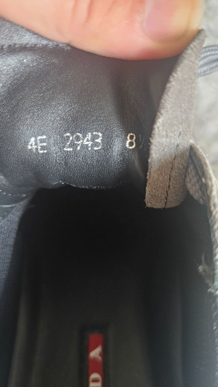 Prada Chaussures hommes: Chaussures Prada taille 42.5 – D'occasion à Etoy par angi020 5