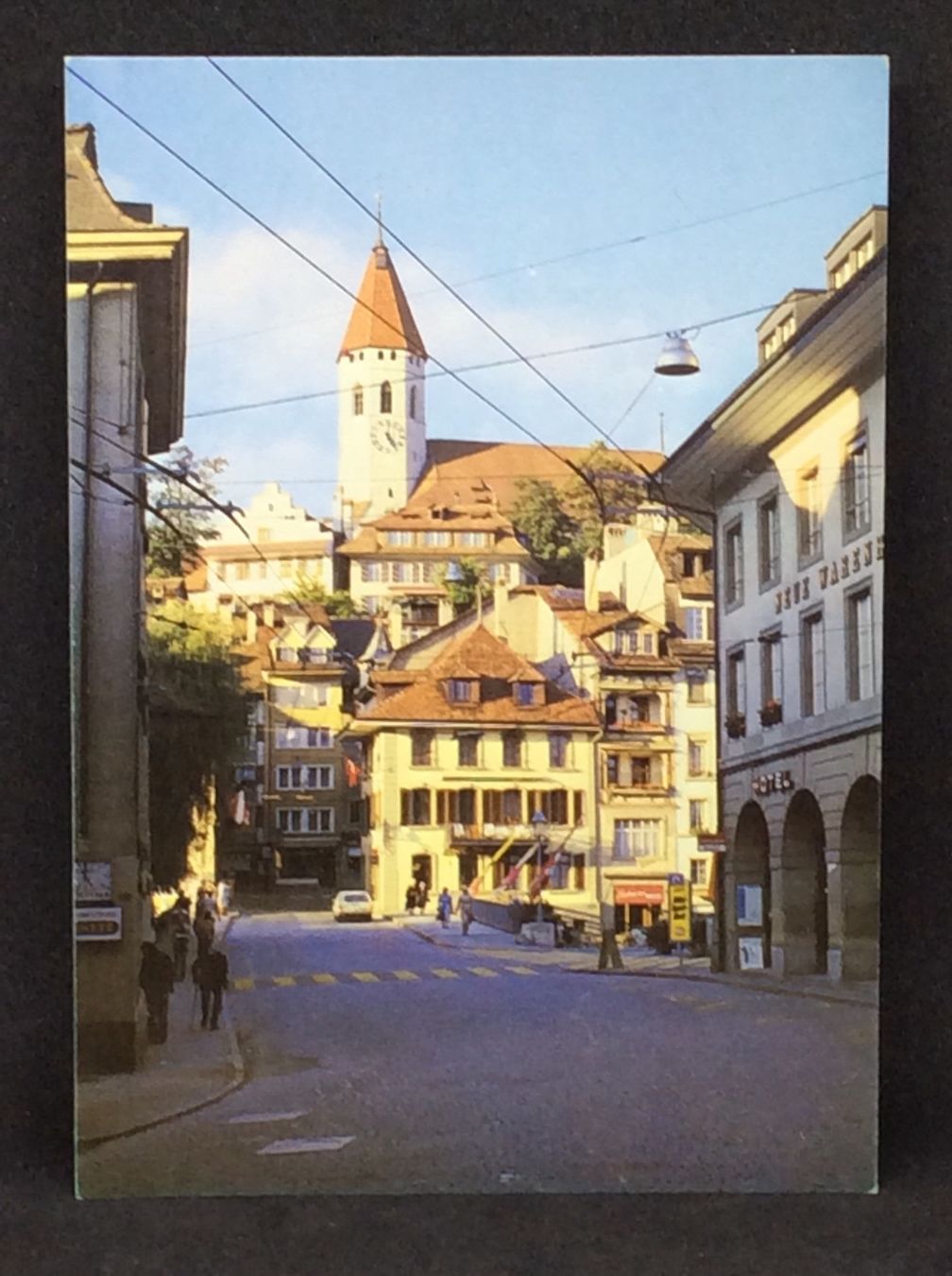 Cartoline postali: Thun 1981 – Usato da Widnau venduto da Brusi9