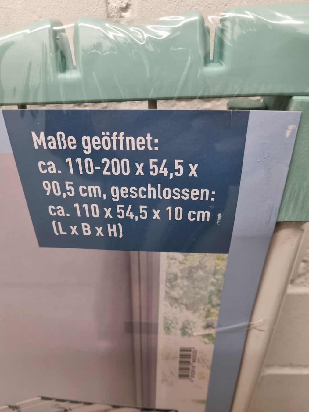 Stenditoi: Wäscheständer OVP – Nuovo e nell'imballaggio originale da Zofingen venduto da Felpa 1