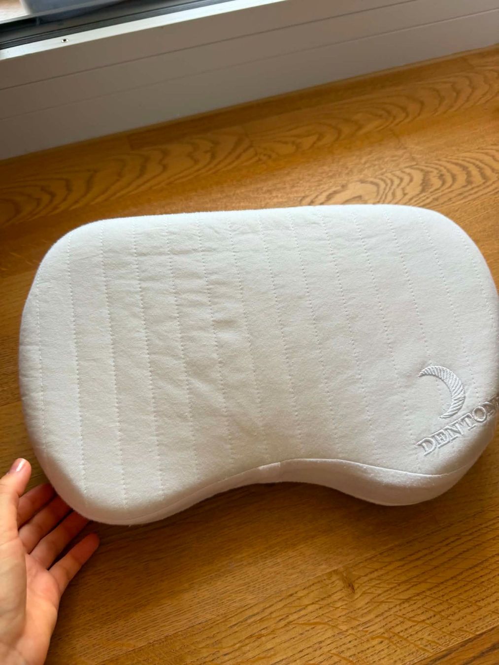 Bettwäsche: DENTONS Quilted Cover  28x15cm – Gebraucht aus Riehen von ann_76jw