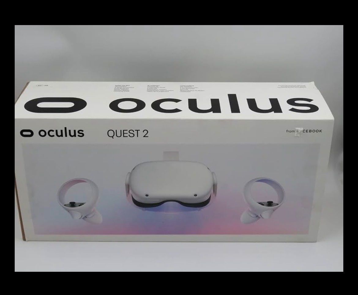 Meta VR Brille: OCULUS Quest 2 256gb + accessories – Gebraucht aus Glattpark(Opfikon) von Carpri 2