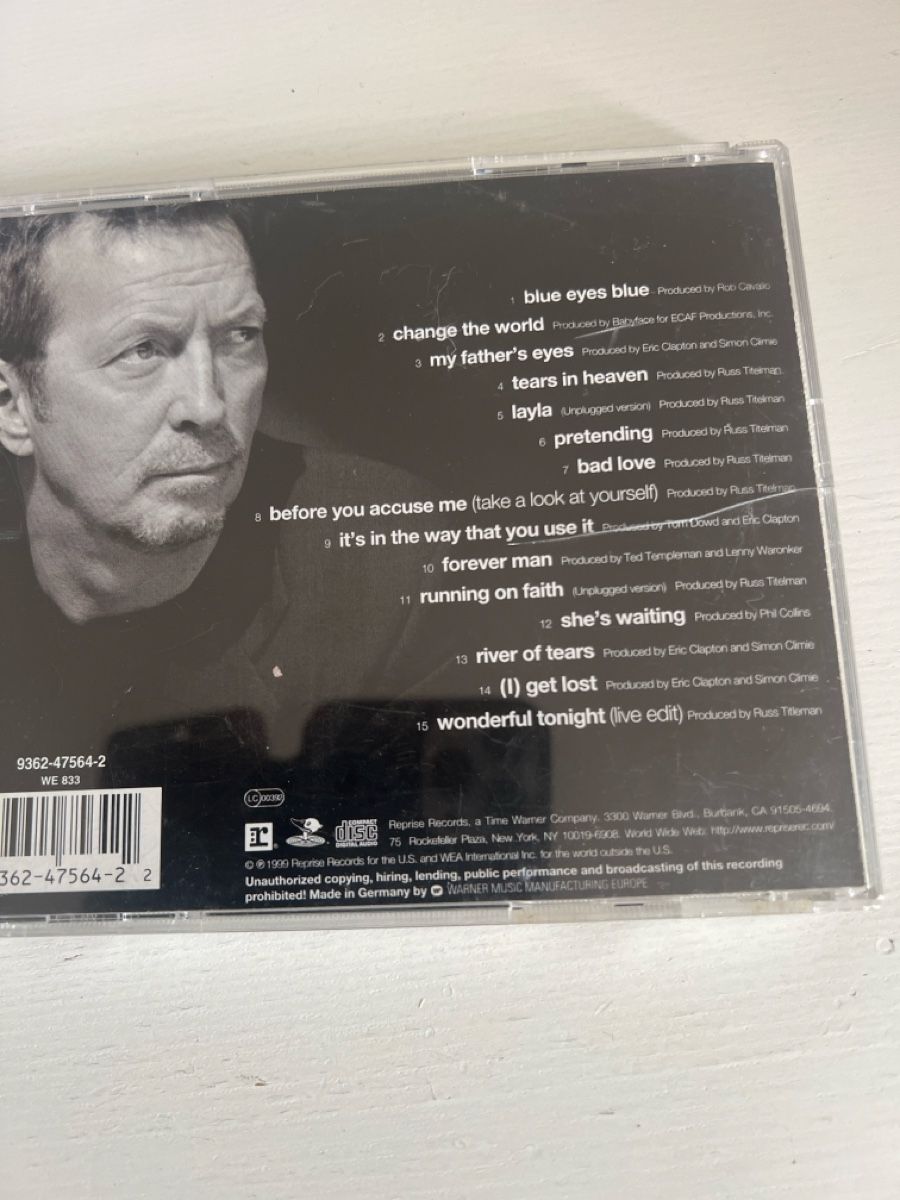 CDs: Clapton Chronicles – D'occasion à Langenthal par Yderf8 1