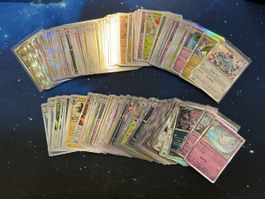 Pokémon 62 x cartes holo, en français 
