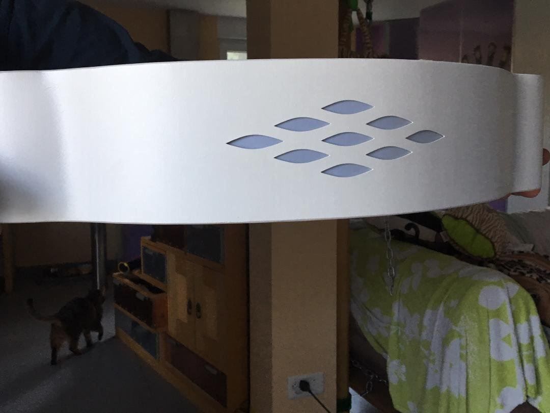 Lampadari & plafoniere: lot de 2 plafonniers LED – Nuovo (secondo la descrizione) da lossy venduto da katz_fr 2