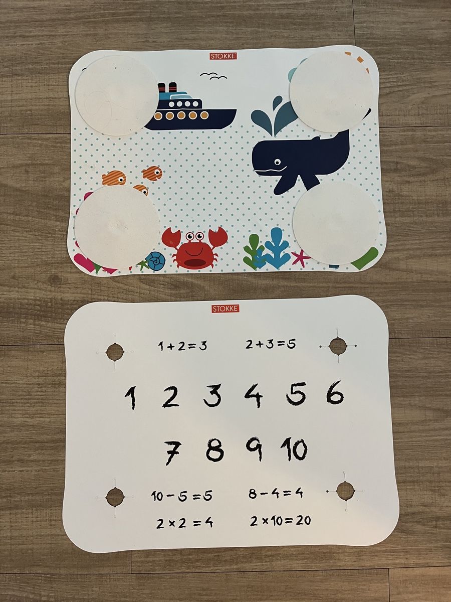 Set di tavolo e panche: Stokke Table Top – Usato da Sursee venduto da Leg_Kibru 1