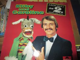 Schallplatte Kliby und Caroline ( Lach mit die 2.)