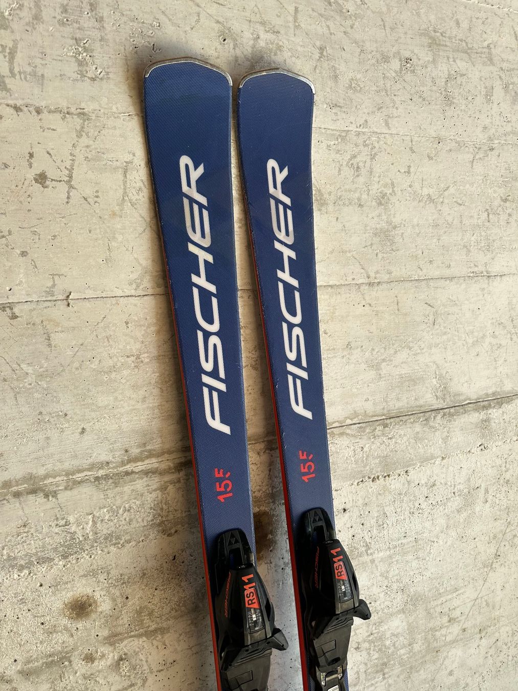 Fischer Sci: Fischer Curv TI Ski 155cm – Usato da Emmenbrücke venduto da karkarkar 1