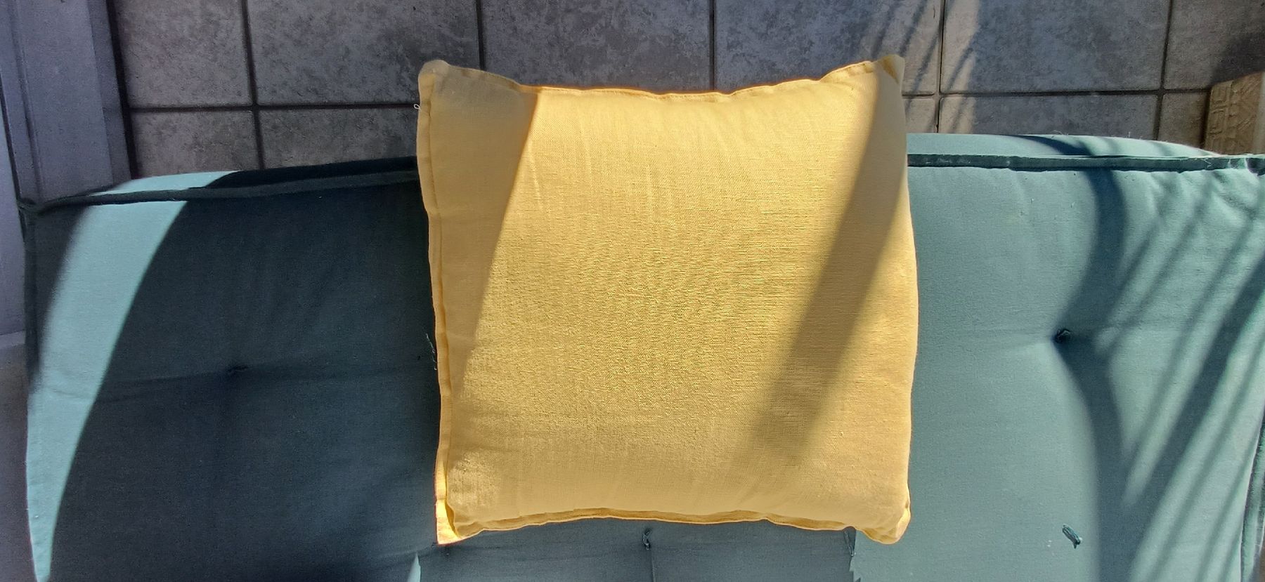 Maisons du monde Kissen: Coussin lin 45×45 – Neu (gemäss Beschreibung) aus Genève von njia 4