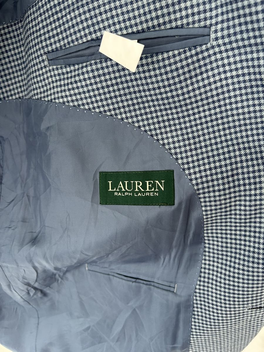 Ralph Lauren Jacken: Ralph Lauren Blazer, Men's 48L, Light Blue Check Pattern – Neu (gemäss Beschreibung) aus Saland von ele_vc96 6