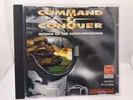 Jeu PC Command & Conquer Mission CD Deutsch