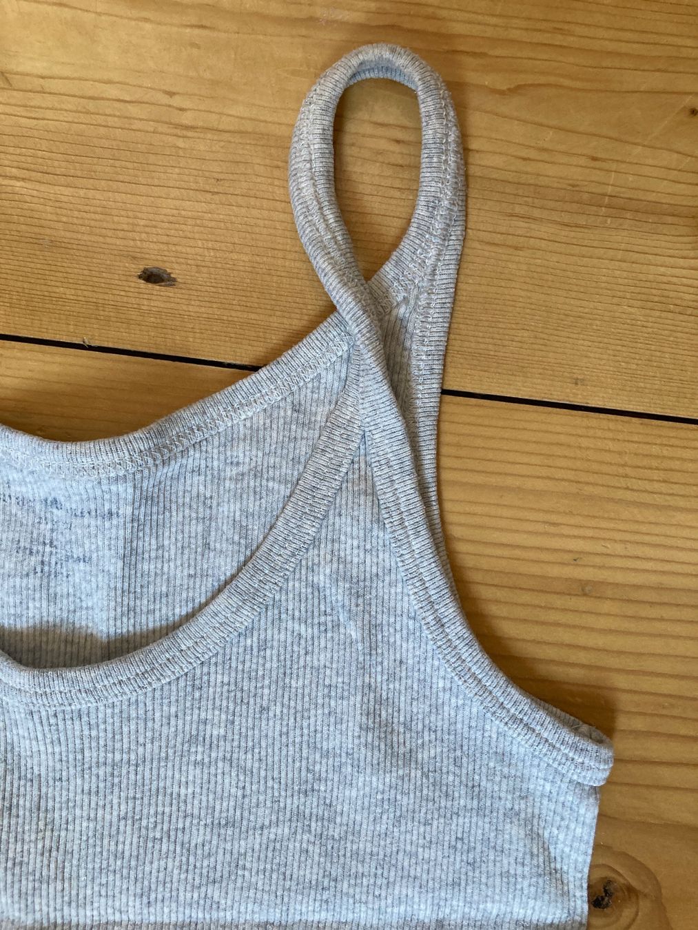 Brandy Melville Top: Hellbeiges Top | Brandy Melville * onesize – Usato da Basel venduto da AufeinenBlick 1