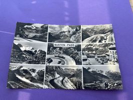 Susten-Pass, alte Ak sehr schön