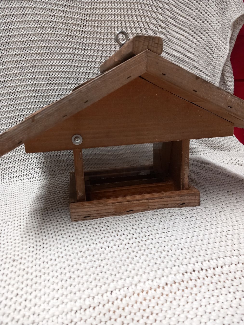Casette per uccelli: Vogelhaus aus Holz – Usato da Gwatt (Thun) venduto da umwelt-brocki 1