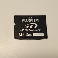 Fujifilm xD-Picture Card M+ 2GB