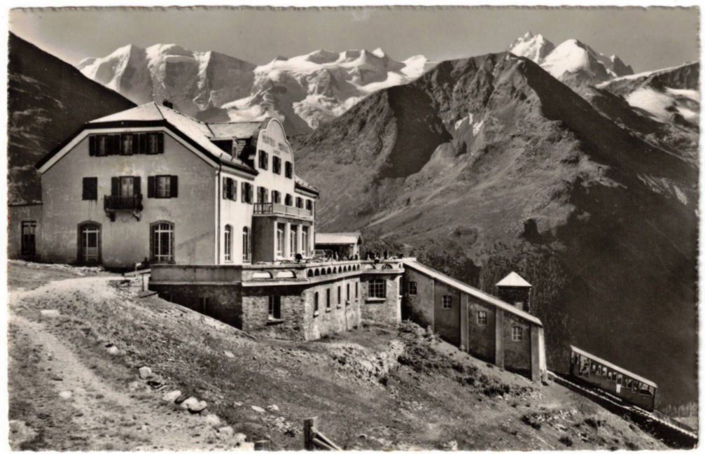 Cartoline postali: St. Moritz - Standseilbahn Muottas Muragl – Usato da Binningen venduto da Mountainrider