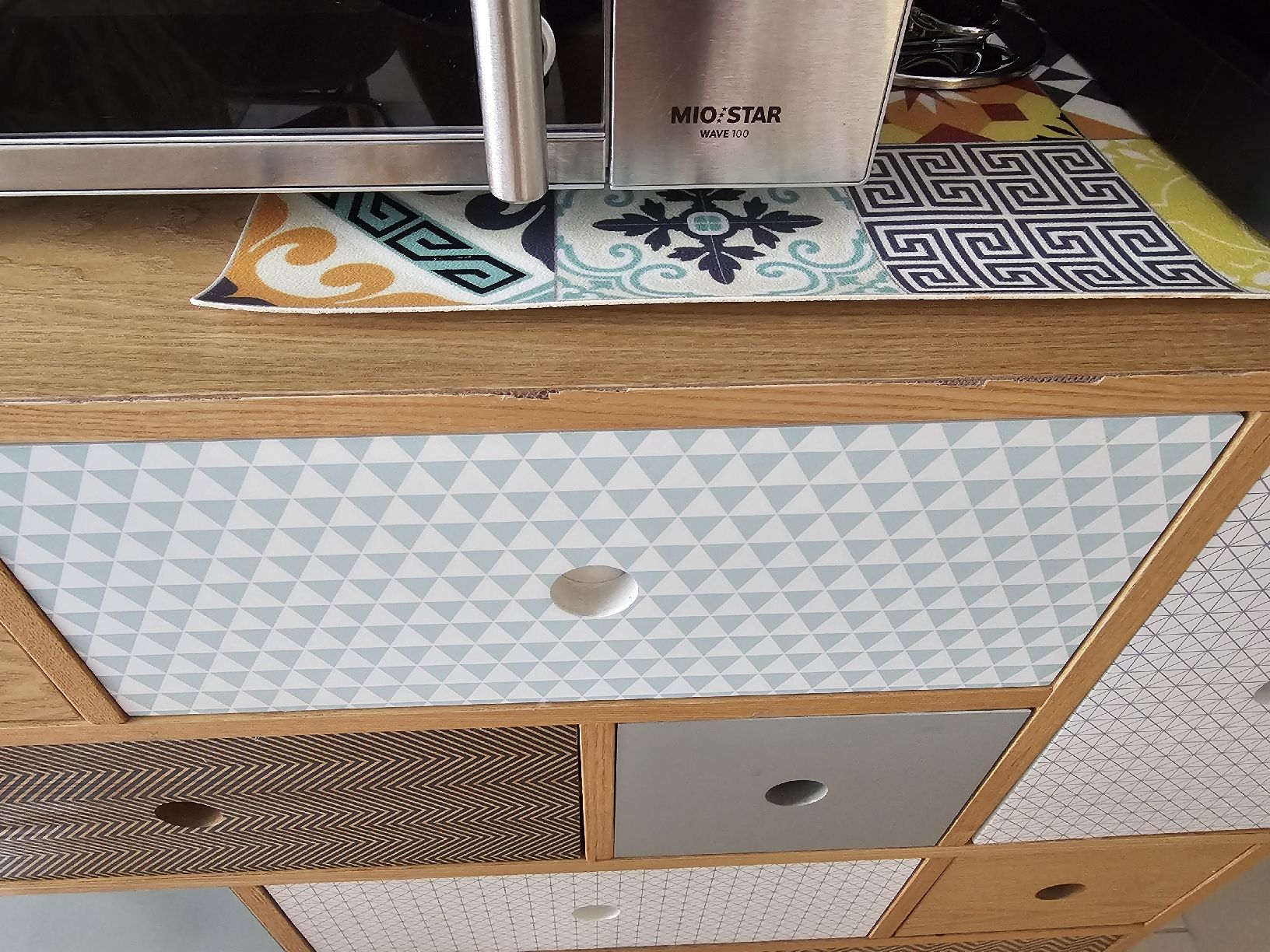 Micasa Cassettiere: Micasa Sideboard / Kommode mit vielen Schubladen – Usato da Zürich venduto da Chrigi20 6
