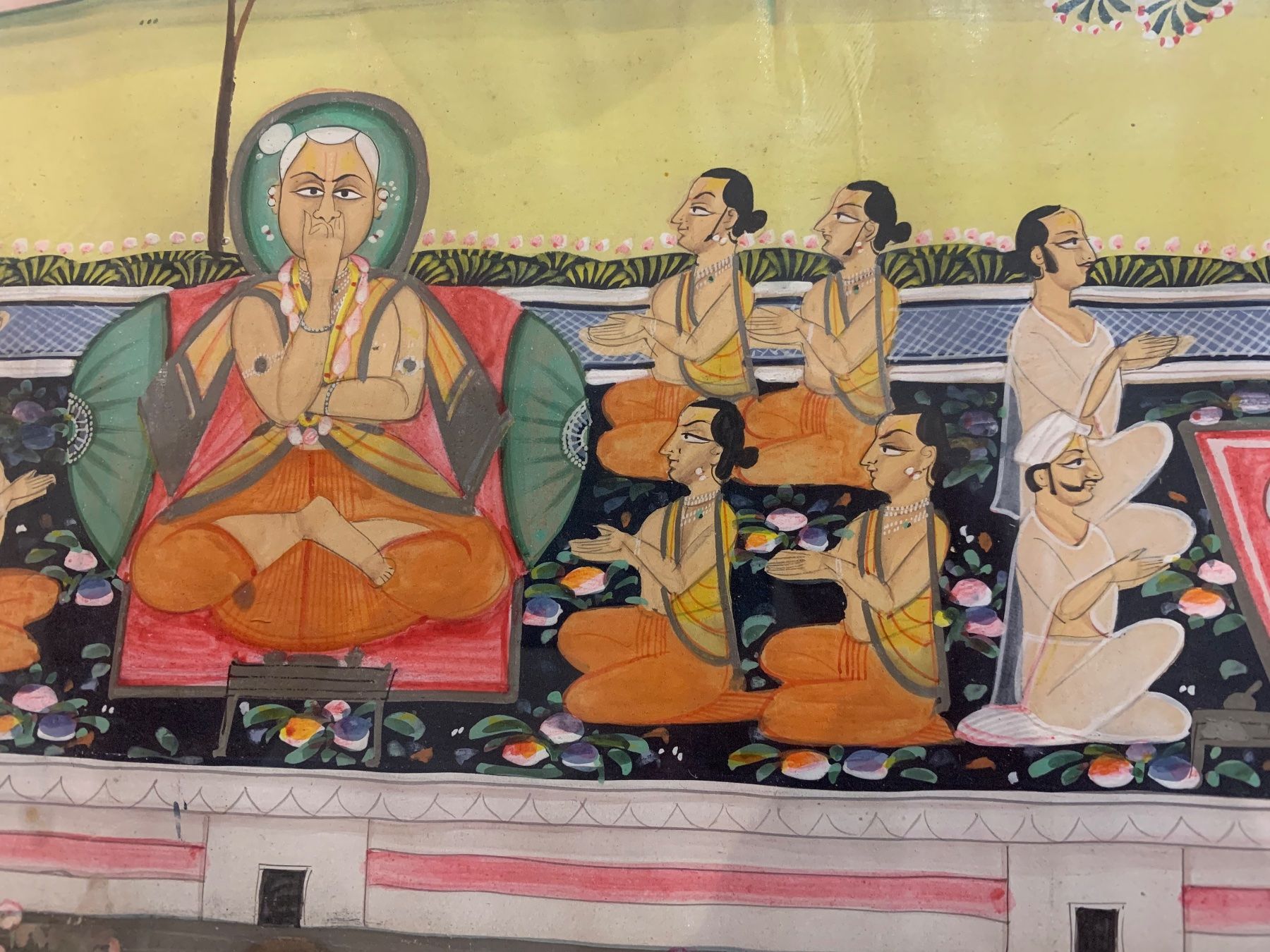 Dipinti: Jain Darstellung Indien – Usato da Rossiniere venduto da mar_h9d6