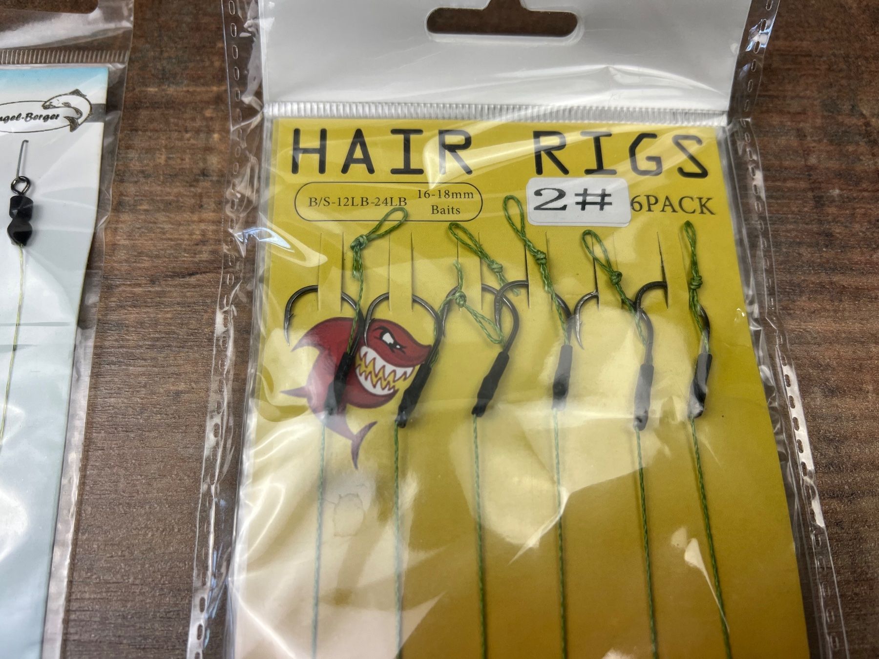 Canne da pesca: Haar rig hair rig set – Nuovo e nell'imballaggio originale da Hallau venduto da R.R.91 1
