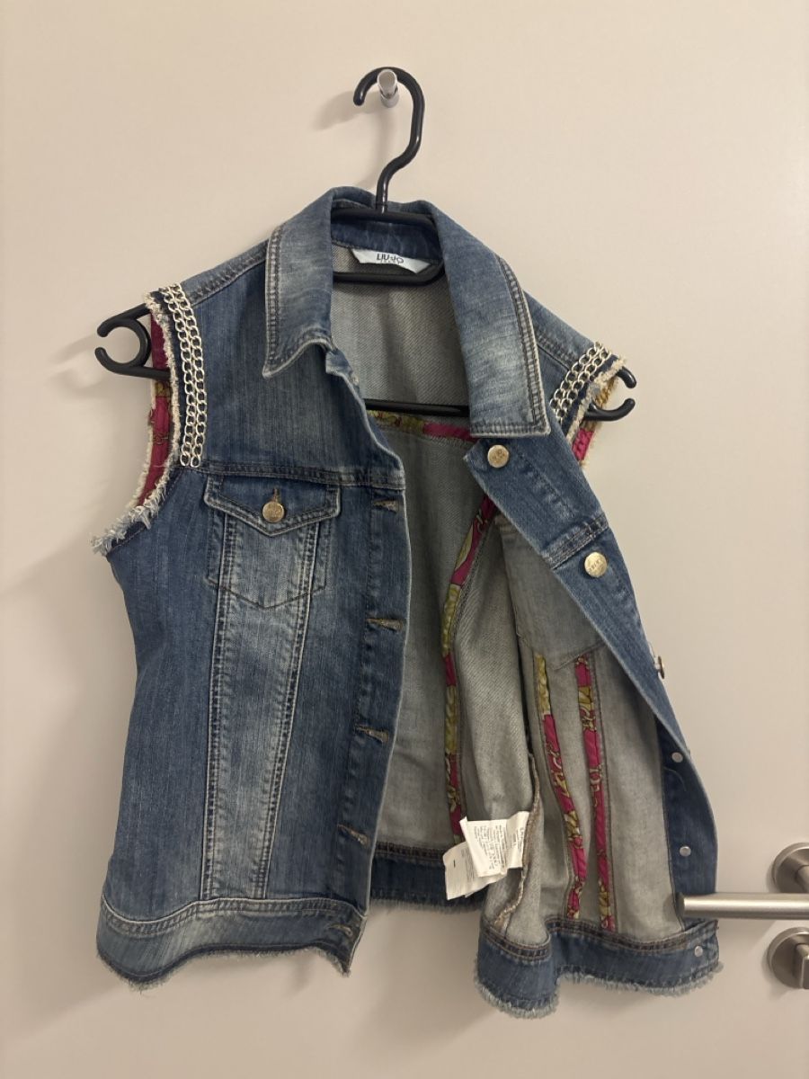 Liu Jo Gilets & Westen: Liu Jo Jeans Gilet Gr. L – Neu (gemäss Beschreibung) aus Feusisberg von LadyLook 3