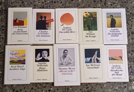 ALLERLEI AUS DEM *DIOGENES - VERLAG* TIPTOPER ZUSTAND