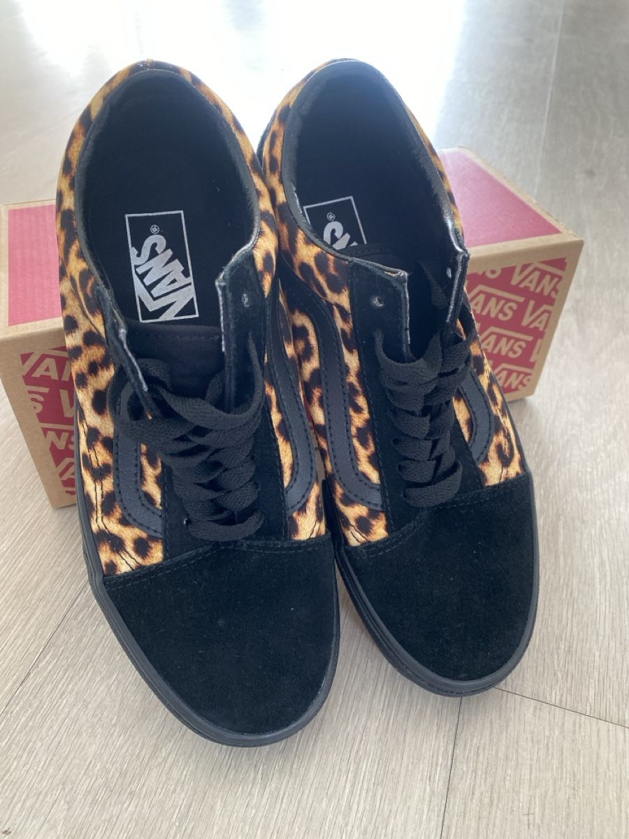 Vans Chaussures femmes: Baskets Vans Old Skool motif léopard neuves – Neuf avec emballage d'origine à Vevey par sasa2008 1