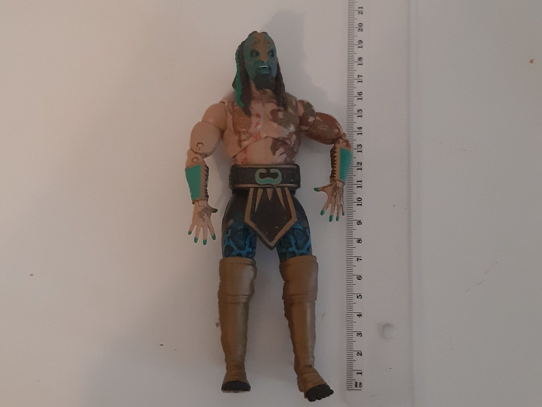 Statuette: AEW Wrestling Unrivaled Series 5 Figure - Luchasaurus – Usato da Buchs SG venduto da Bray_Law 4