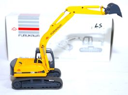 RAUPENBAGGER FURUKAWA 735 LS-tronic GANZ METALL 1:50