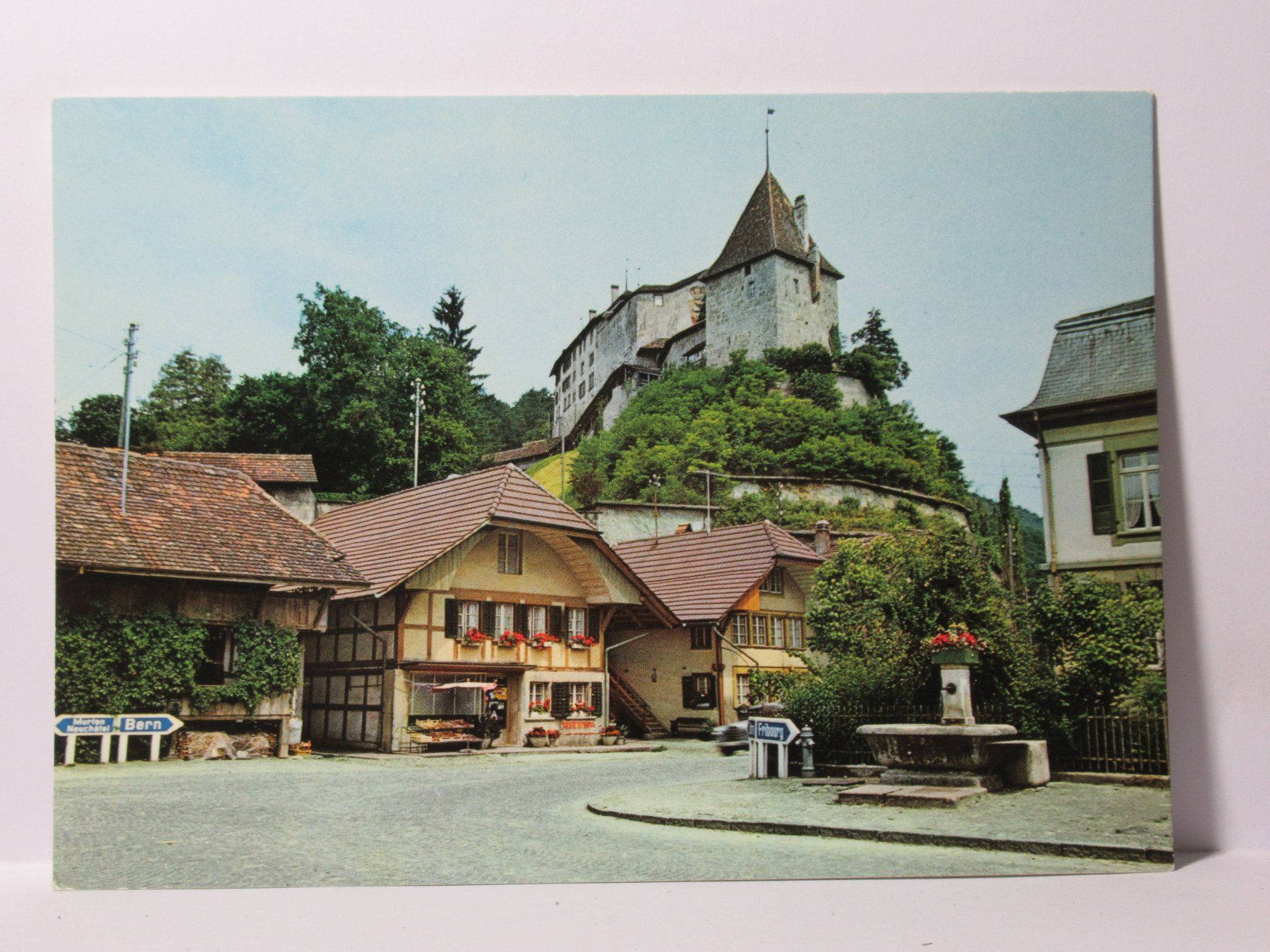 Cartoline postali: Laupen , Schloss – Nuovo (secondo la descrizione) da Grenchen venduto da Bluemchen1900